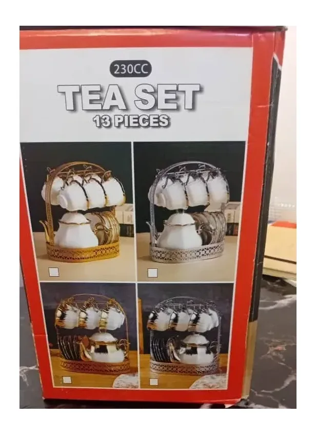 Tea set 13pieces