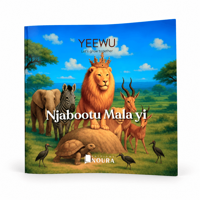 Livre Éducatif Njaabotu Mala yi – Enfant Bilingue (Français/Wolof)