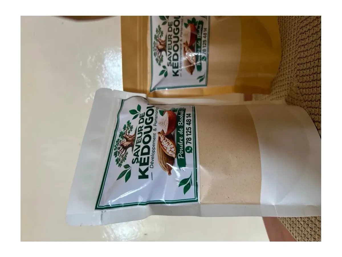 Poudre de baobab