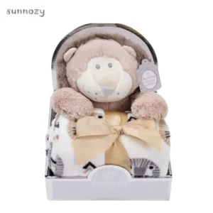 Couverture sunnozy avec doudou