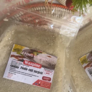 Waapine Fonio Cuit Surgelé