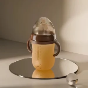 Biberon den Silicone