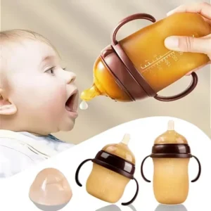 Biberon den Silicone