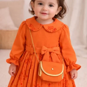 Robe élegante fille