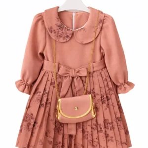 Robe élegante fille