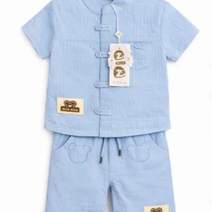 Chemise coton et short
