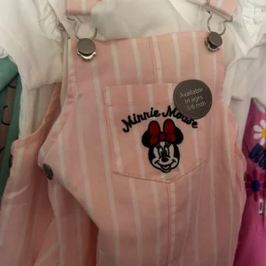 Robe bretelle minnie mouse