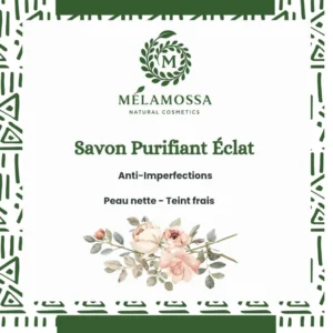 savon purifiant éclat