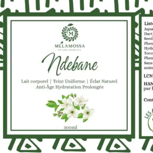 lait de corps ndebane