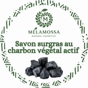 savon surgras au charbon actif