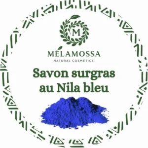 savon surgras au nila bleu