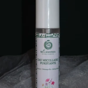 eau micellaire / démaquillant