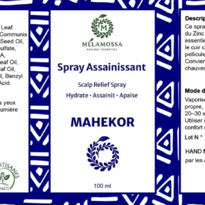 spray assainissant scalp relief