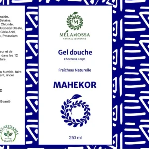 gel douche mahecor
