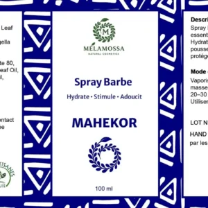spray barbe Mahecor