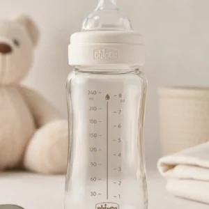 Biberon chicco en verre