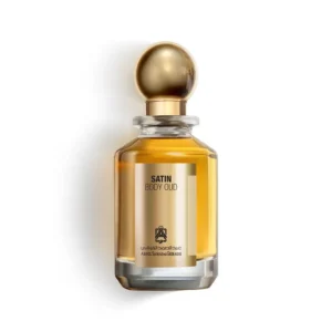 Body Satin Oud Abdu Samal Al Qurashi 100ml