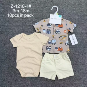 Ensemble 3 pieces PLB