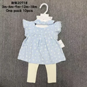 Ensemble Fille été