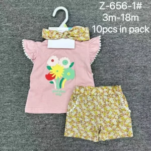 Ensemble Fille été