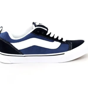 vans knu skuul bleu noir