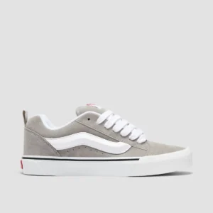 vans knu skool grey blanc