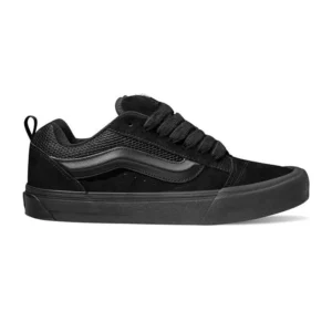 vans knu skool All black