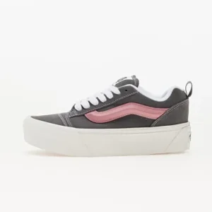 Vans knu skool gris rose