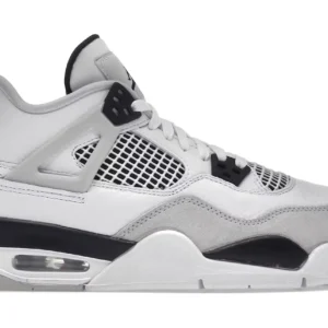 JORDAN 4 NOIR BLANC