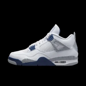 JORDAN 4 BLANC ET BLEU