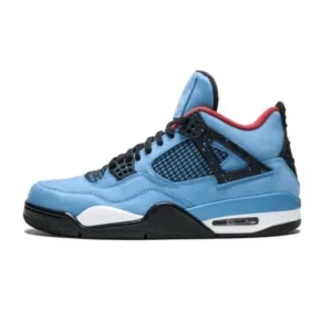 AIR JORDAN BLEU NOIR