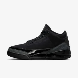 jordan 3 black