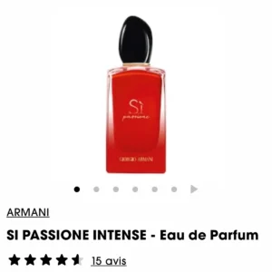 Si Passione Intense Giorgio Armani 100ml