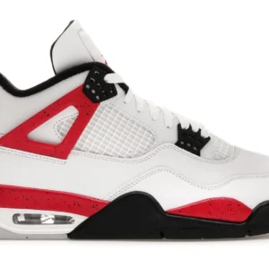 JORDAN 4 BLANC ROUGE
