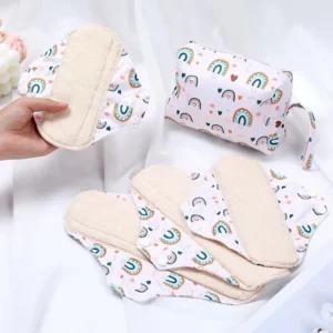 pack serviette hygienique lavable