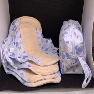 pack serviette hygienique lavable