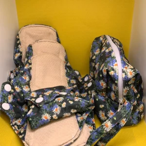 pack serviette hygienique lavable