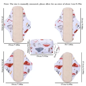 pack serviette hygienique lavable