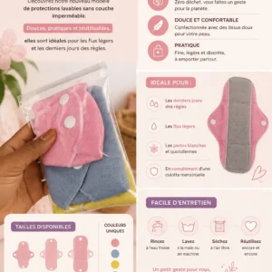 protège slip lavable