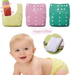 couche bébé lavable