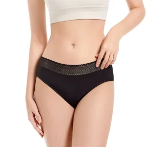 culotte menstruelle lavable dentelle