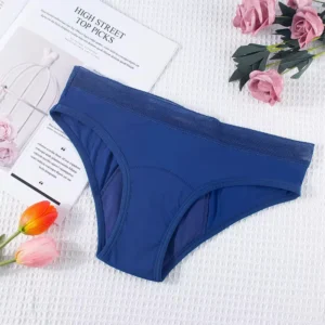 culotte menstruelle lavable dentelle