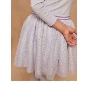 jupe tulle a pailletes