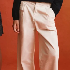 pantalon bas large