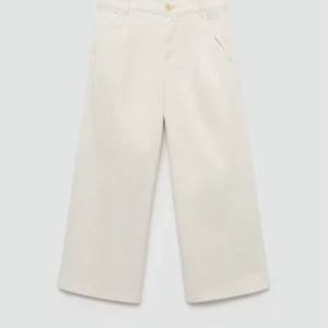 pantalon bas large