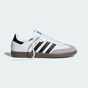 Adidas Samba noir et blanc