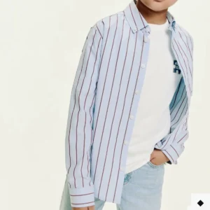 chemise a rayure