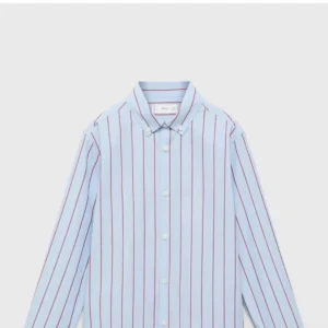 chemise a rayure