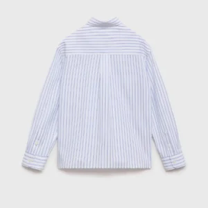 chemise a rayure