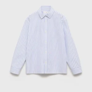 chemise a rayure